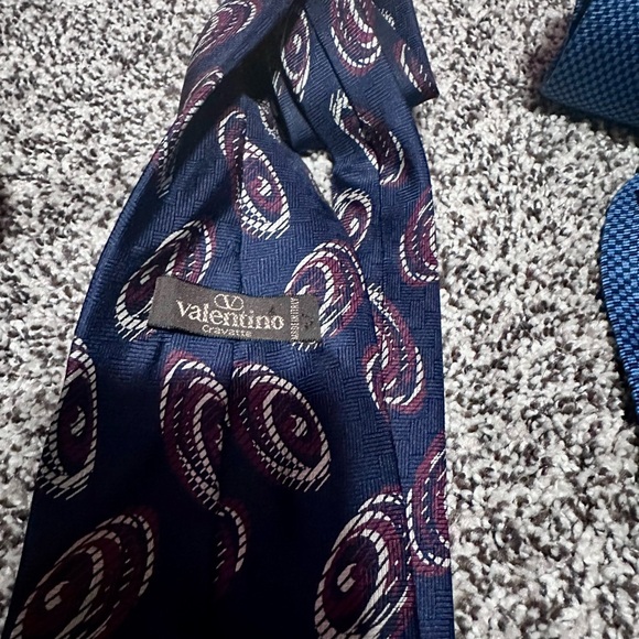 Lot of 6 Assorted Vintage Ties For Men - Picture 10 of 14